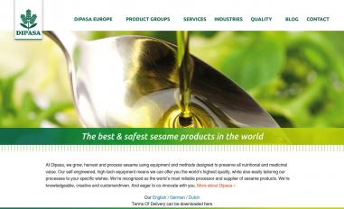 Schermafbeelding van dipasa.nl