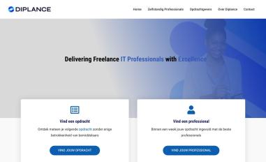 Schermafbeelding van diplance.nl