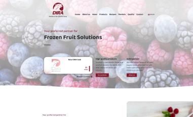 Schermafbeelding van dirafrost.com