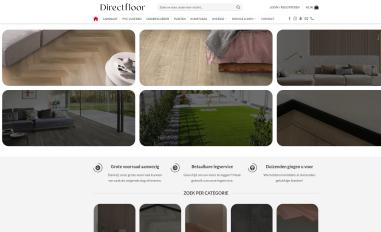 Schermafbeelding van directfloor.nl