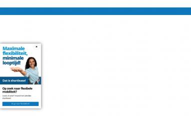 Schermafbeelding van directlease.nl