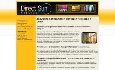 Schermafbeelding van directsun-schoonmaak.nl
