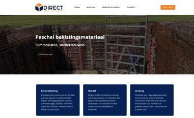 Schermafbeelding van directverhuurbv.nl