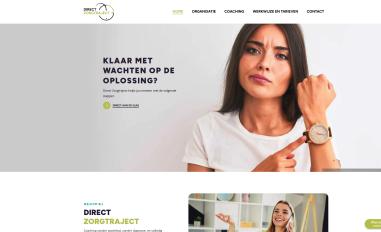 Schermafbeelding van directzorgtraject.nl