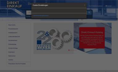 Schermafbeelding van direkt-einkauf.de