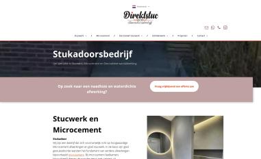 Schermafbeelding van direktstuc.nl