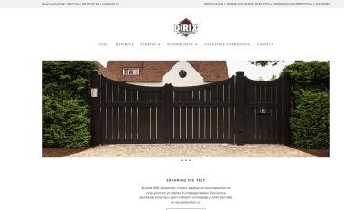 Schermafbeelding van dirix.be