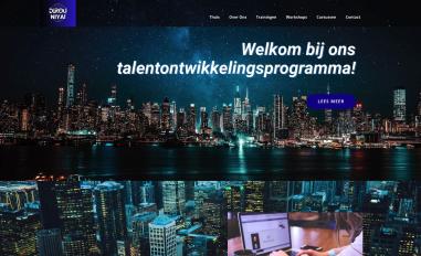 Schermafbeelding van dirouniya.nl