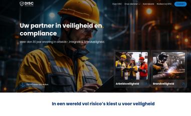 Schermafbeelding van disc.eu