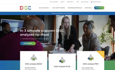 Schermafbeelding van discboulevard.com