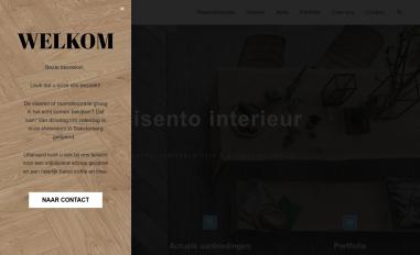 Schermafbeelding van disento-interieur.nl