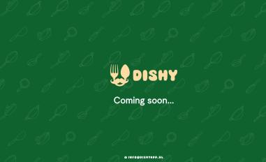 Schermafbeelding van dishyapp.nl