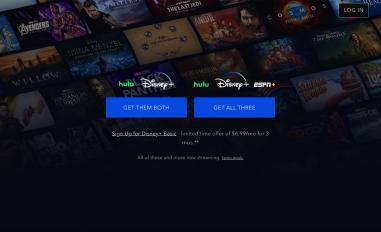 Schermafbeelding van disneyplus.com
