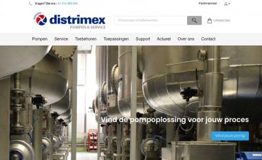 Schermafbeelding van distrimex.nl