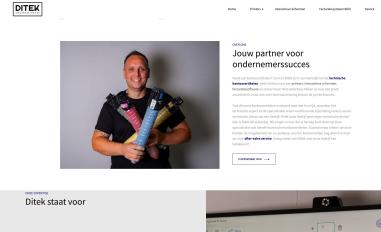 Schermafbeelding van ditek.be