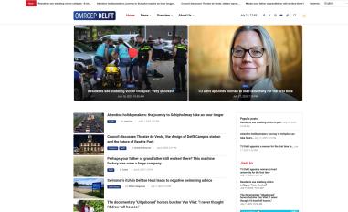 Schermafbeelding van ditisdrie.nl