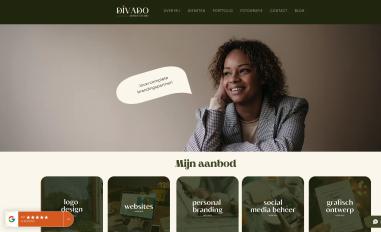 Schermafbeelding van divadodesign.nl