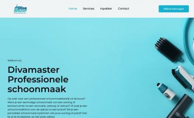 Schermafbeelding van divamaster.be