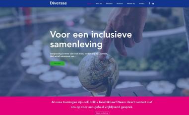 Schermafbeelding van diversae.nl