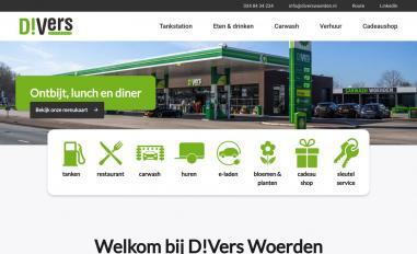 Schermafbeelding van diverswoerden.nl