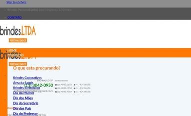 Schermafbeelding van divinolandia-de-minas.brindes.ltda