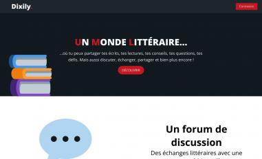 Schermafbeelding van dixily.com