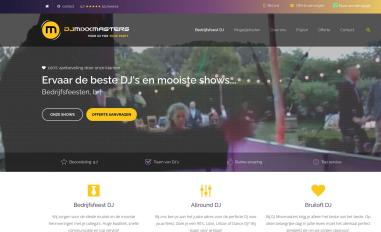 Schermafbeelding van djmixxmasters.nl
