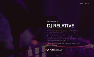 Schermafbeelding van djrelative.nl