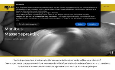 Schermafbeelding van djs-dynamite-site-7014fd.webflow.io