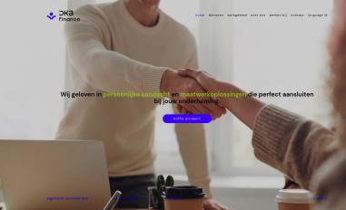 Schermafbeelding van dkb-finance.nl