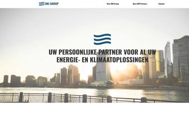Schermafbeelding van dki-group.nl