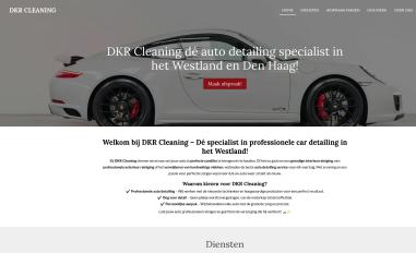 Schermafbeelding van dkrcleaning.nl