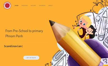 Schermafbeelding van dkschoolhouse.com