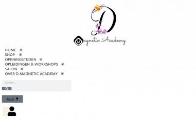 Schermafbeelding van dmagneticacademy.nl