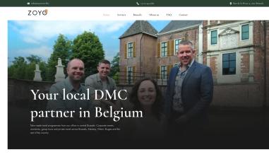 Schermafbeelding van dmc-belgium.eu