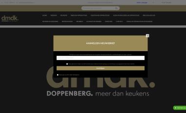 Schermafbeelding van dmdk.nl