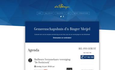 Schermafbeelding van dnbinger.nl
