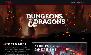 Schermafbeelding van dndbeyond.com