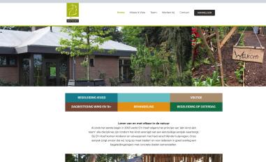 Schermafbeelding van dnhoef.nl