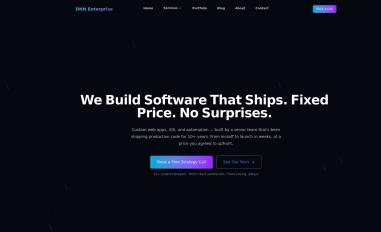 Schermafbeelding van dnnenterprise.net