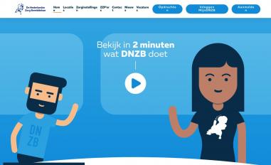 Schermafbeelding van dnzb.nl
