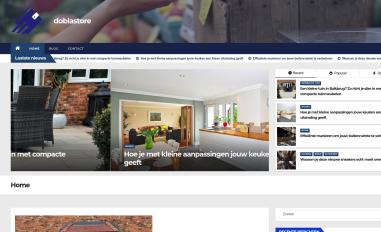 Schermafbeelding van doblastore.nl