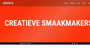 Schermafbeelding van dock-14.nl