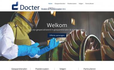 Schermafbeelding van docter-enschede.nl
