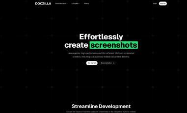 Schermafbeelding van doczilla-a0ou-mdz6m62ie-tripss-projects.vercel.app