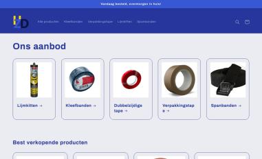 Schermafbeelding van doe-het-zelf-zaak.be