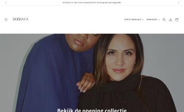 Schermafbeelding van doebaya.com