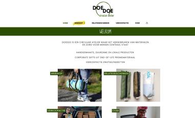 Schermafbeelding van doedoe.be