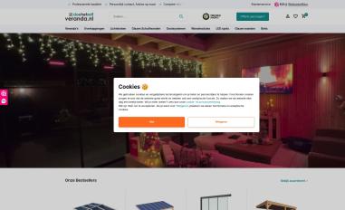 Schermafbeelding van doehetzelfveranda.nl