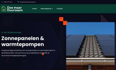 Schermafbeelding van doemaarduurzaam.nl